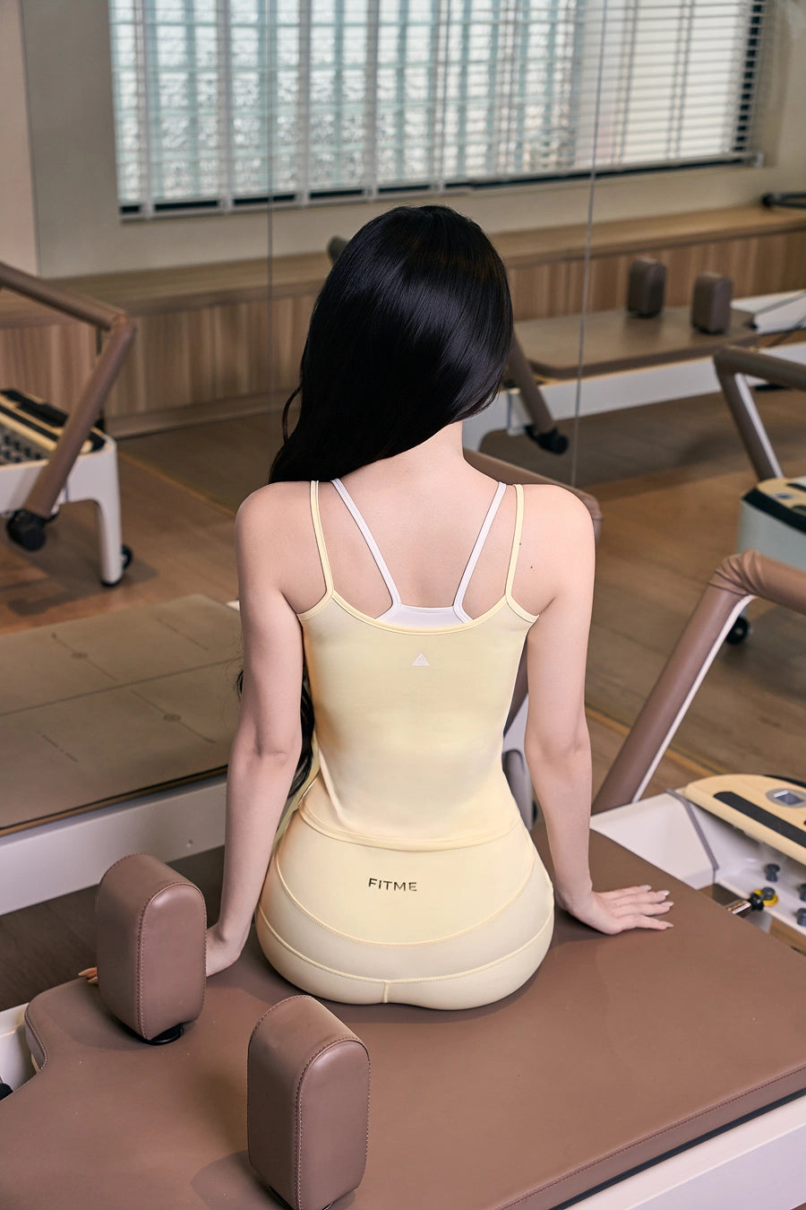 Áo thun Fitme Bloom ATBL03 - Vàng pastel