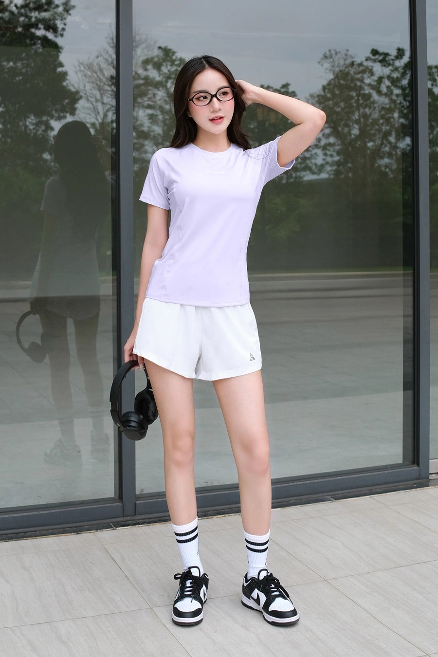 Basic Simple T-shirt ATSP01 Black