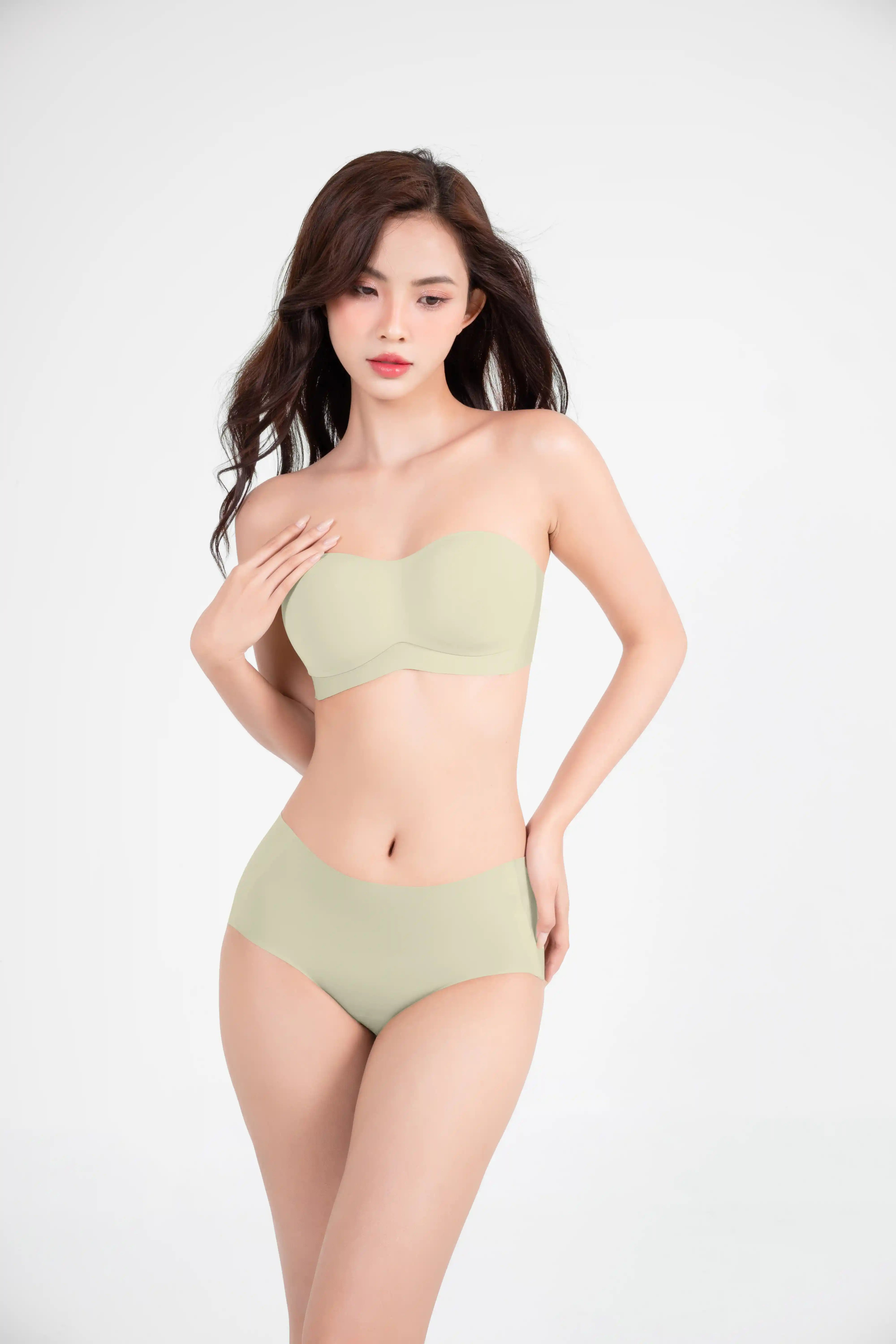 Áo lót quây Fitme không gọng ALQS01 Xanh Matcha
