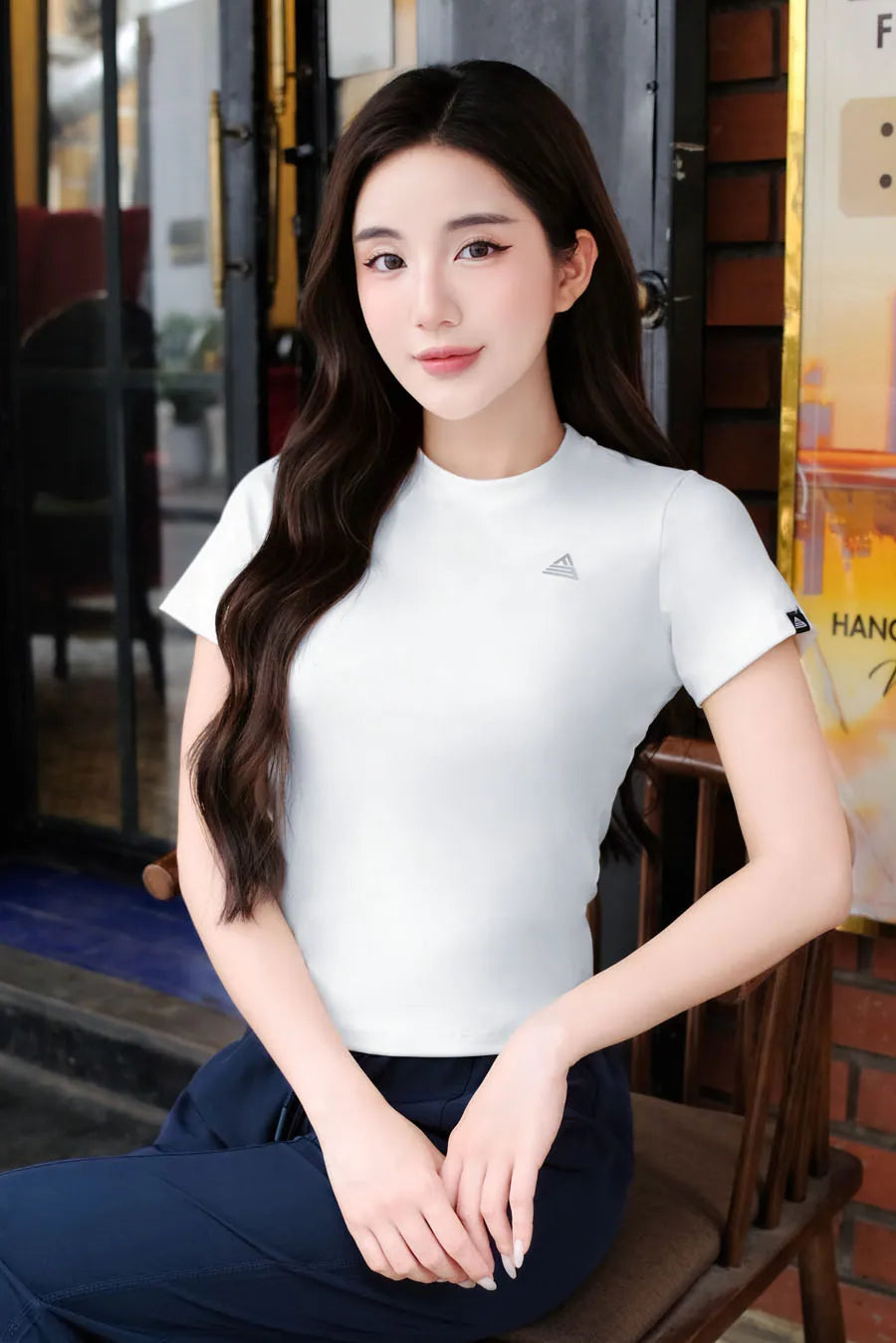 Áo thể thao ACNB01 Trắng