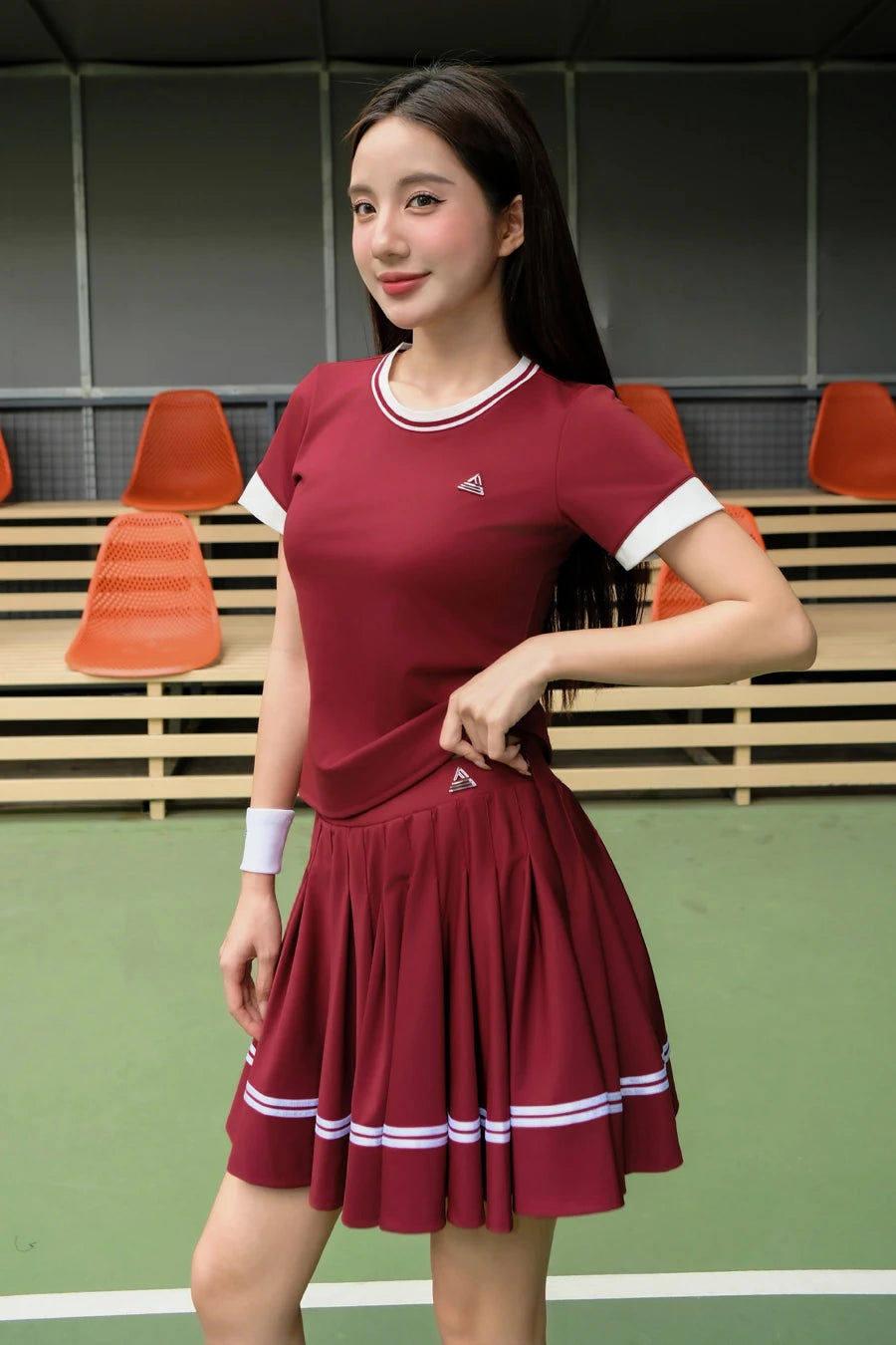 Váy tennis Fitme FLOW GR VXGR01