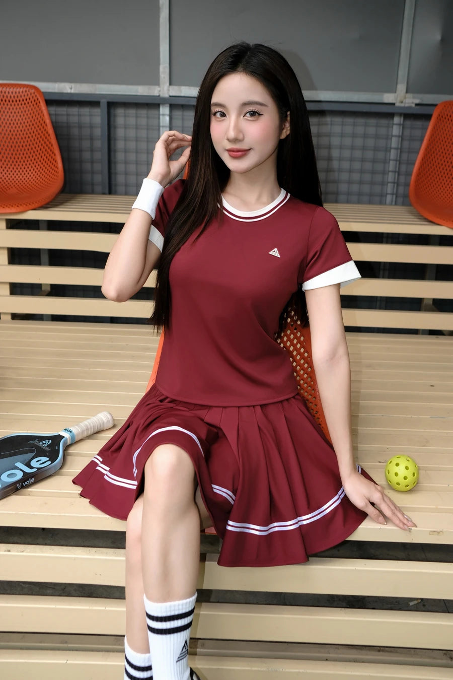 Váy tennis Fitme FLOW GR VXGR01