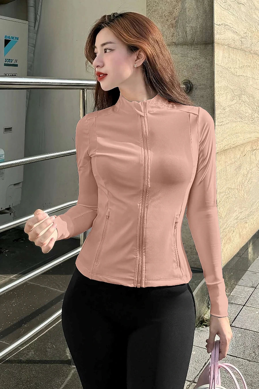 Sport Jacket AKTG01 White