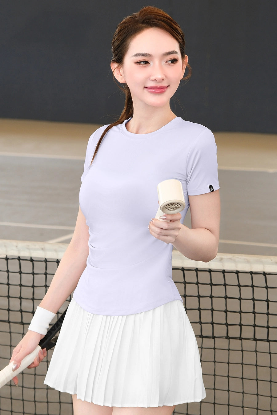 Simple Sports T-shirt ATXL01 WHITE
