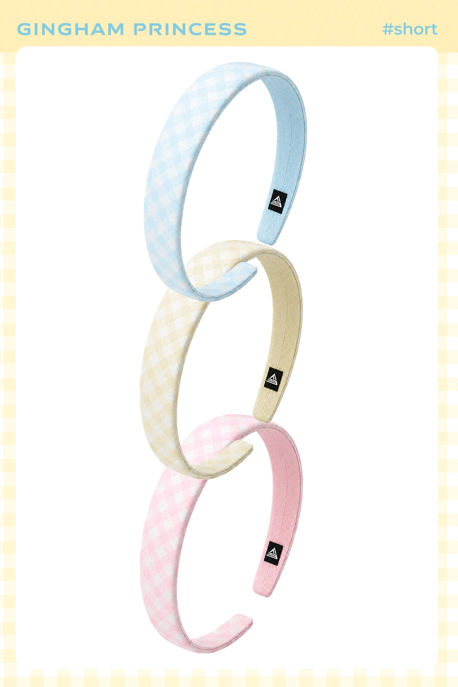 Băng đô cài tóc nữ Gingham Princess BDSL01