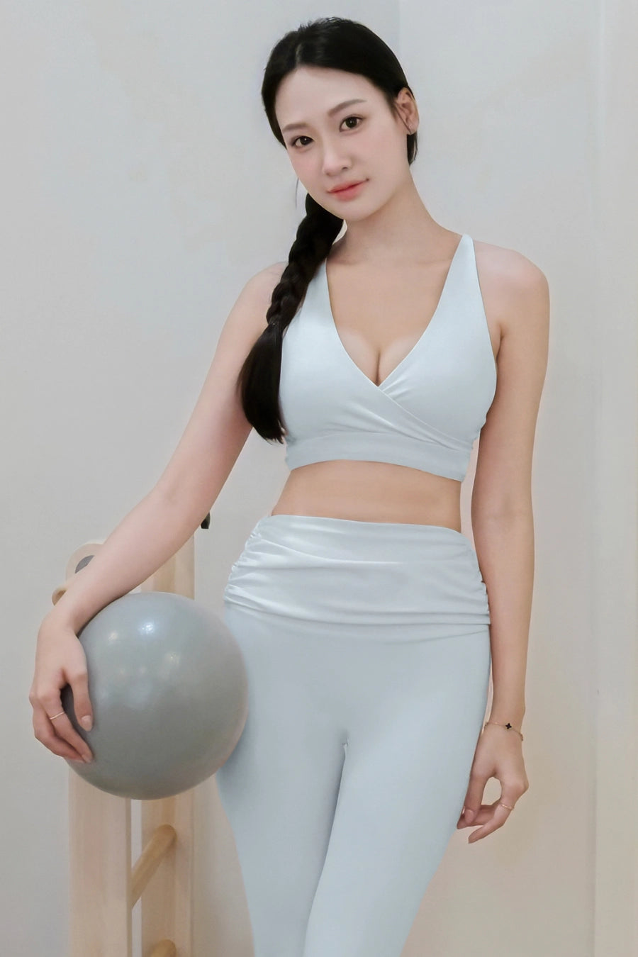 Áo bra Fitme Bloom BRBL01 - Xanh pastel