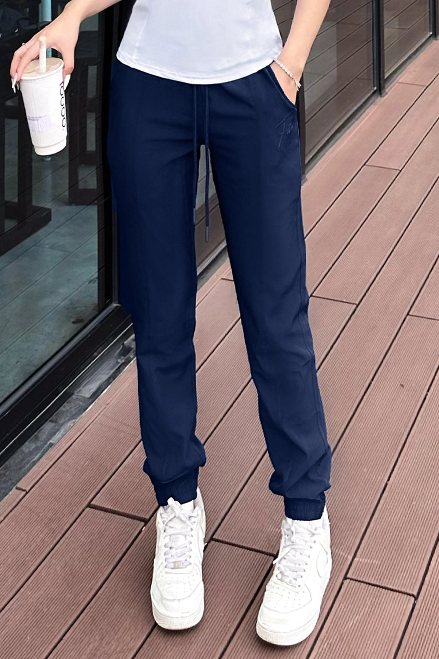 Jogger pants QDJG01 Grey