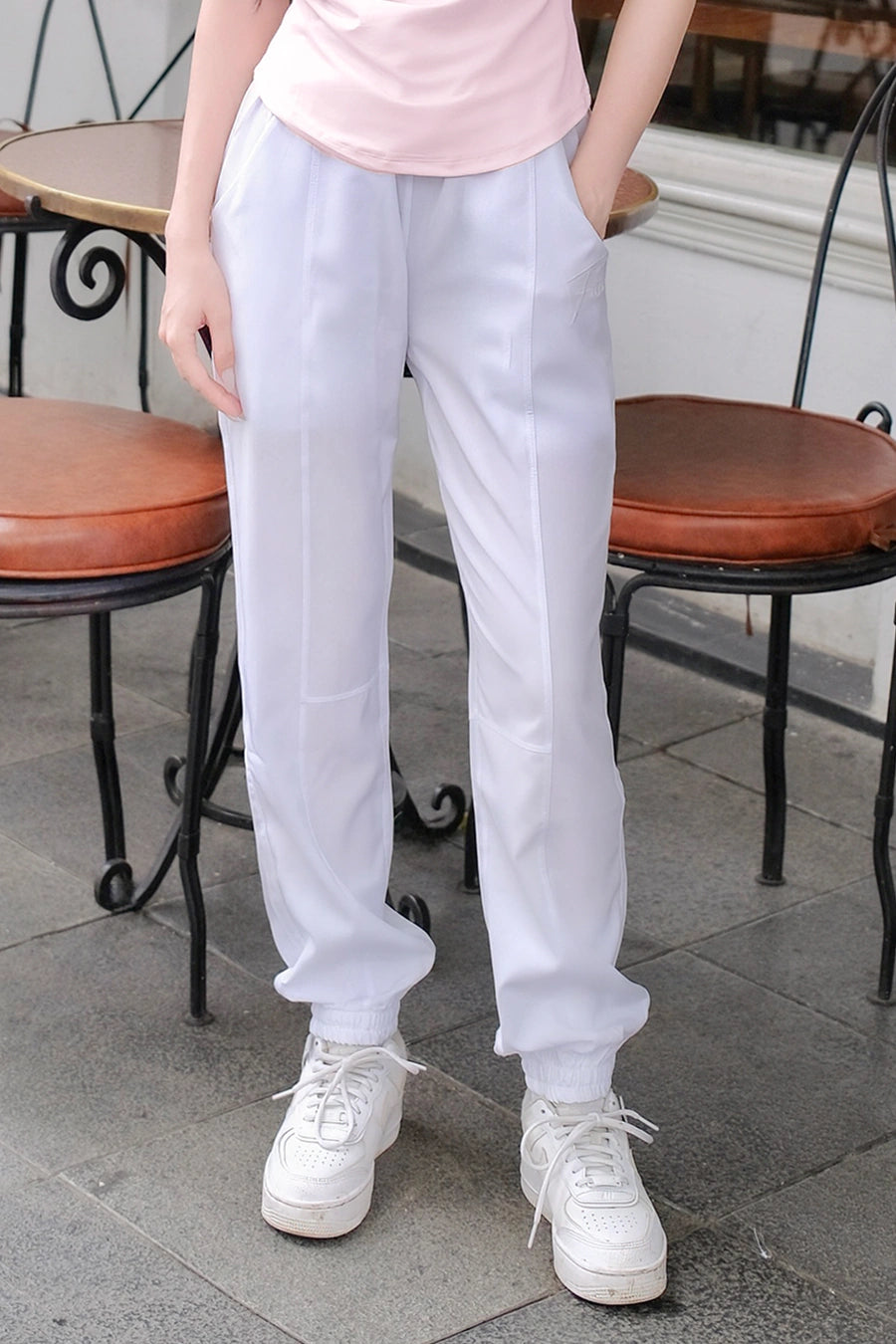 Jogger pants QDJG01 Grey