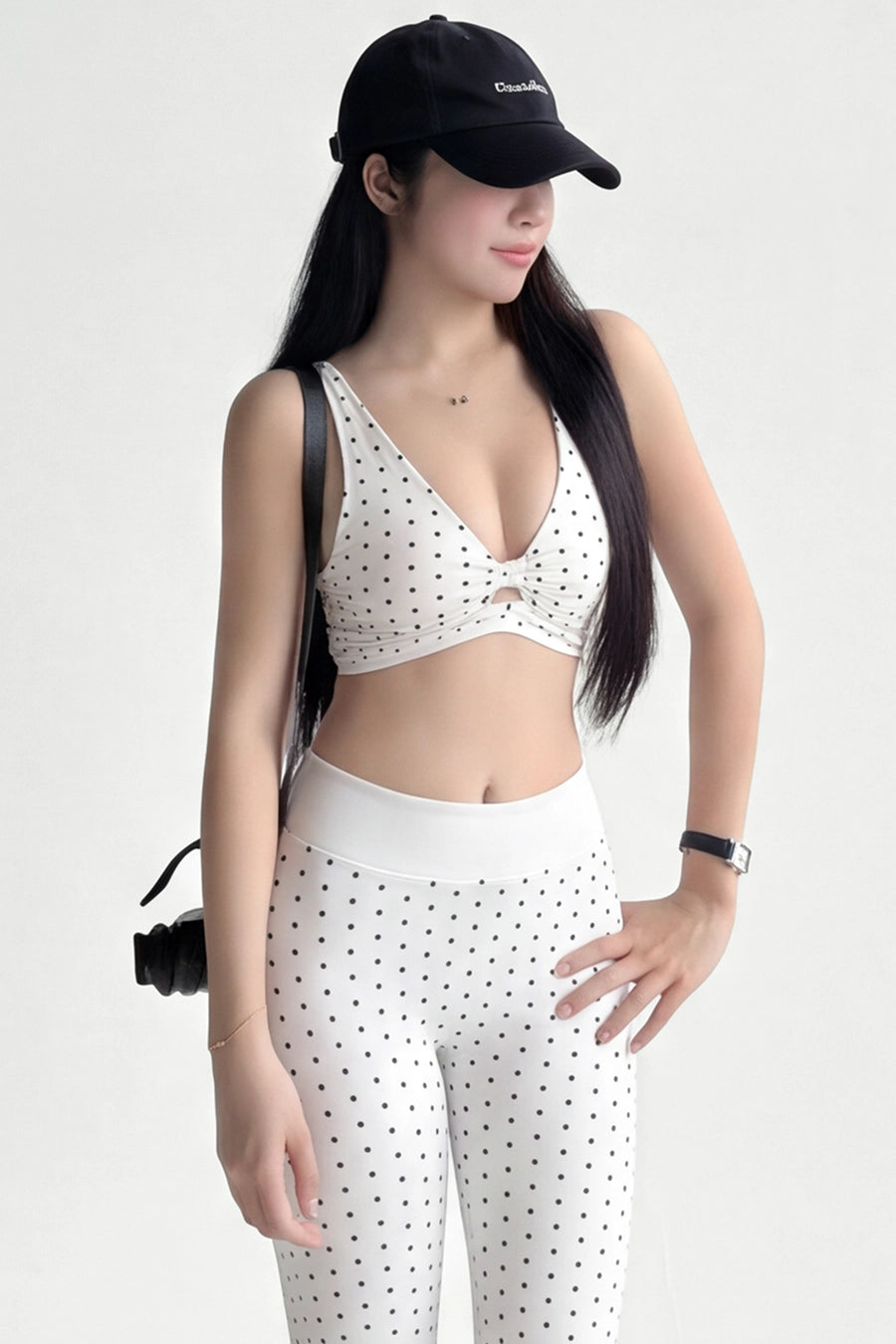 Áo bra Velvet Candy Pop BRCP02 - Trắng — Fitme Sportswear