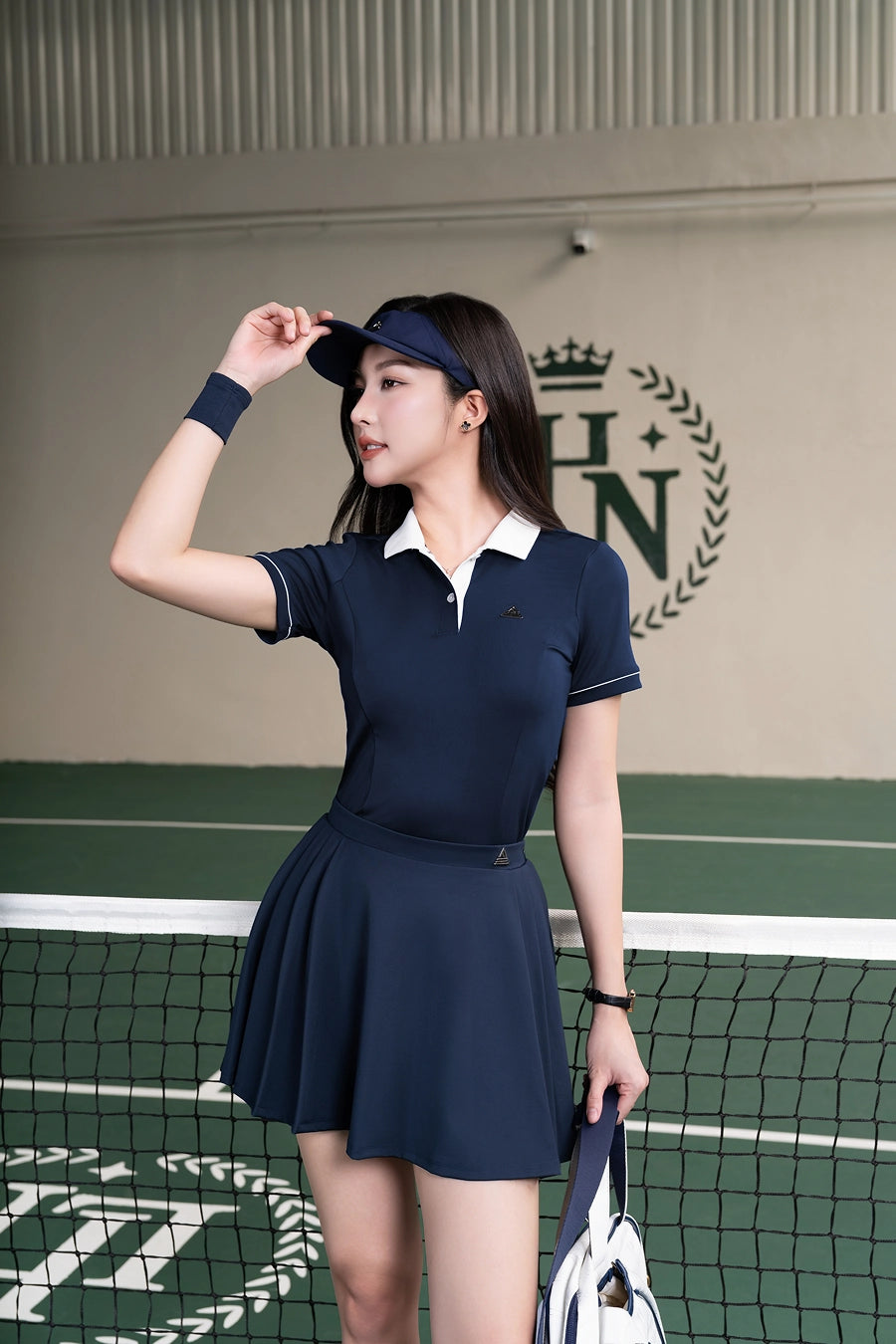 Women's Tennis Pickleball Skirt VXGR03 Blue