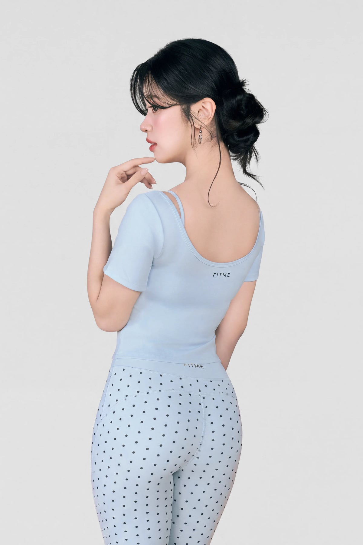 Áo thun Lolly Candy Pop ATCP02 - Xanh pastel