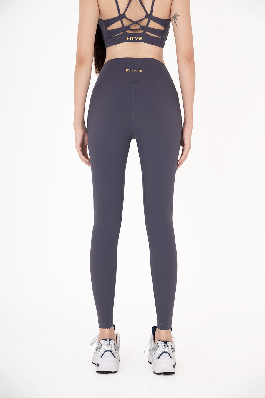 Quần legging nữ tập gym có túi ẩn Theta QDTT- Midnight Blue