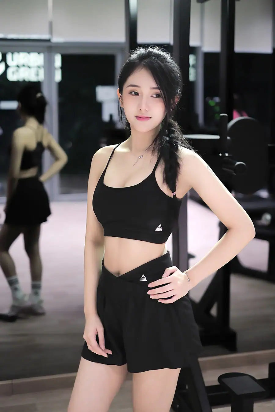 Quần short Glow QSGL01 Đen