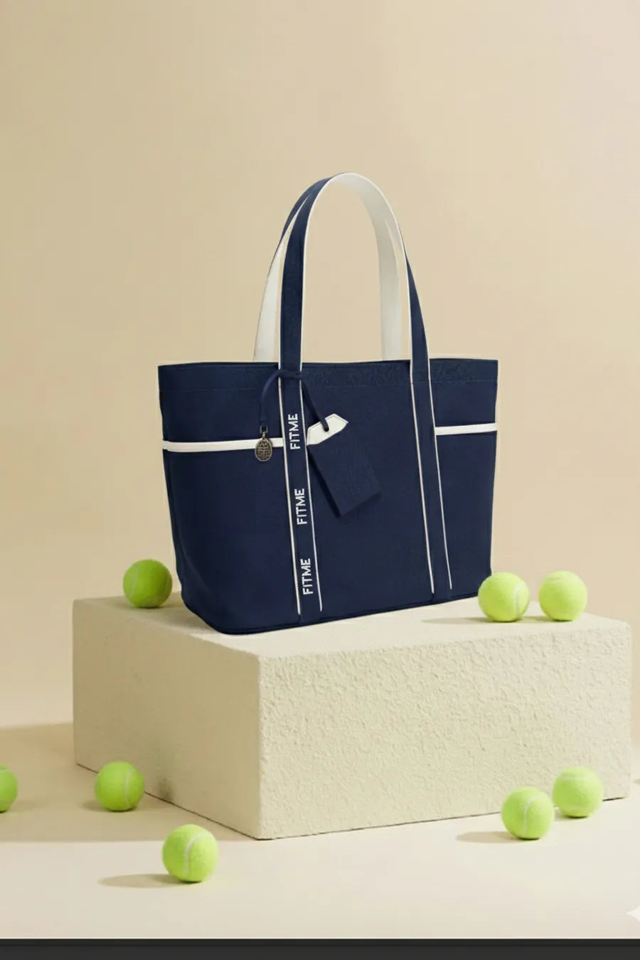 Túi tote tennis pickleball thể thao Fitme BAFM02