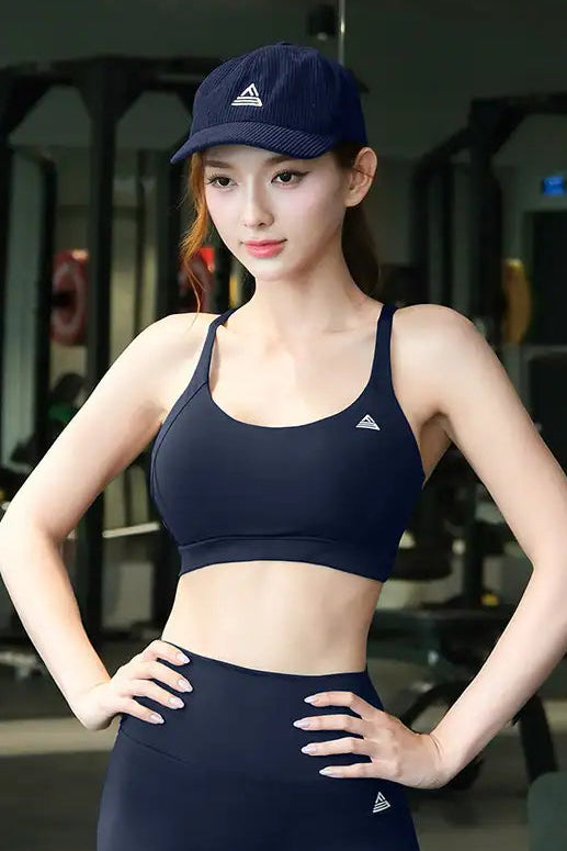 Áo bra dây chéo Glow BRGL03 Blazer Navy