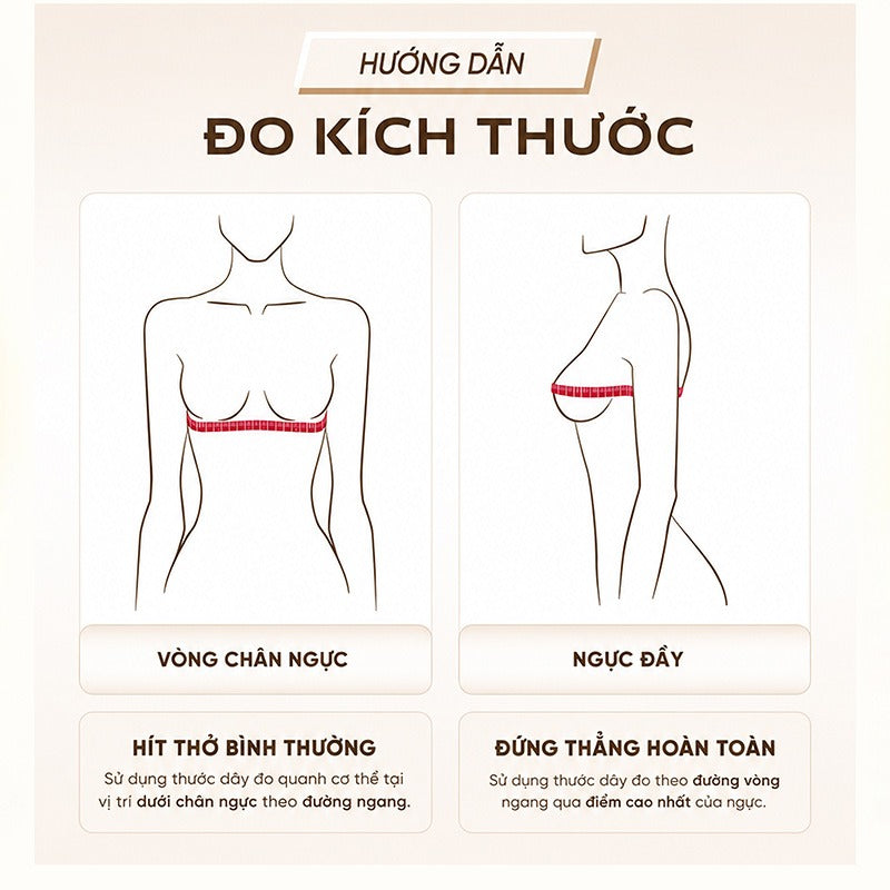 Hướng dẫn đo kích thước Bra